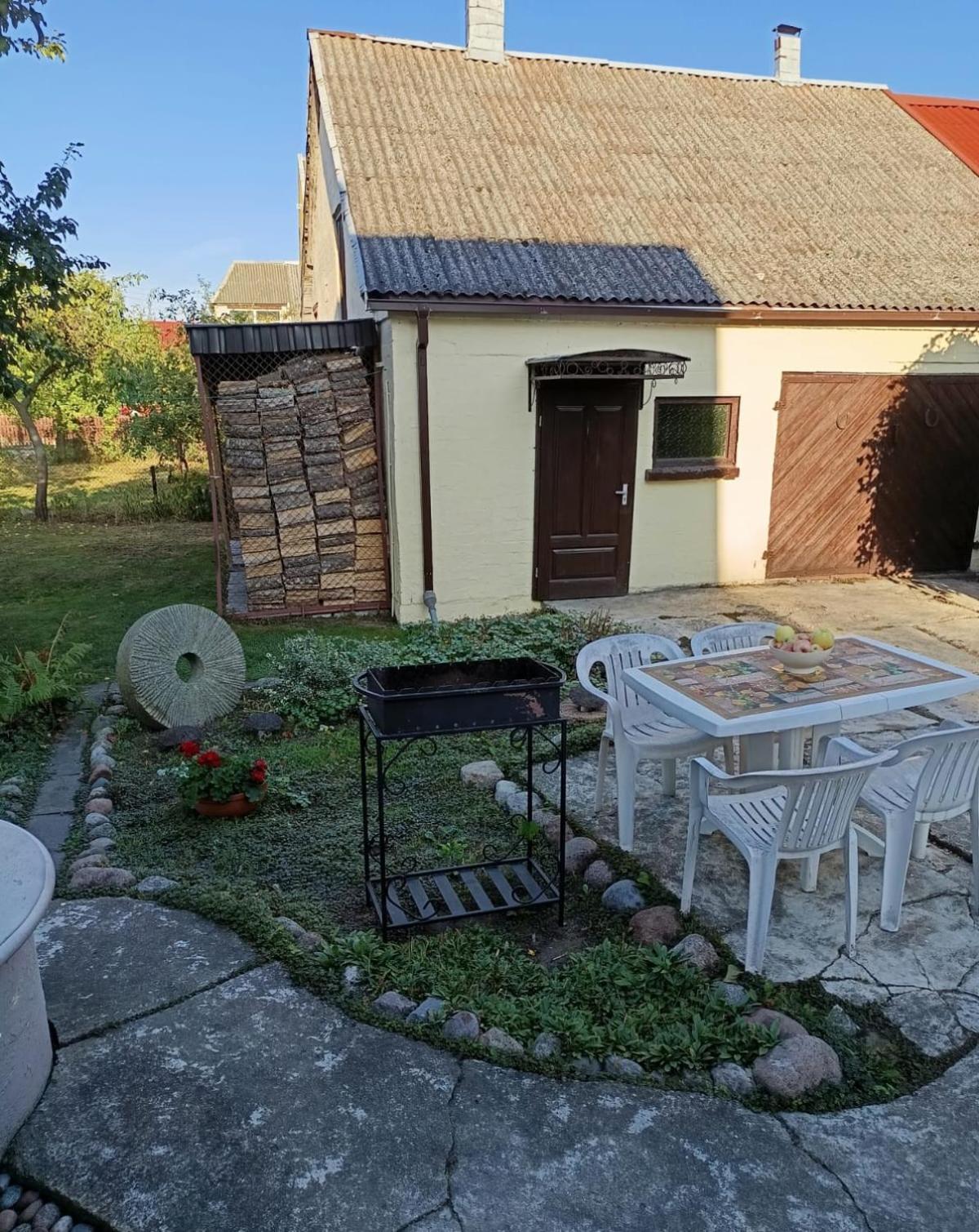 Cosy Charming Hostel In Central Of Marijampolė Exterior foto